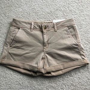 American Eagle Khaki Shorts NWT